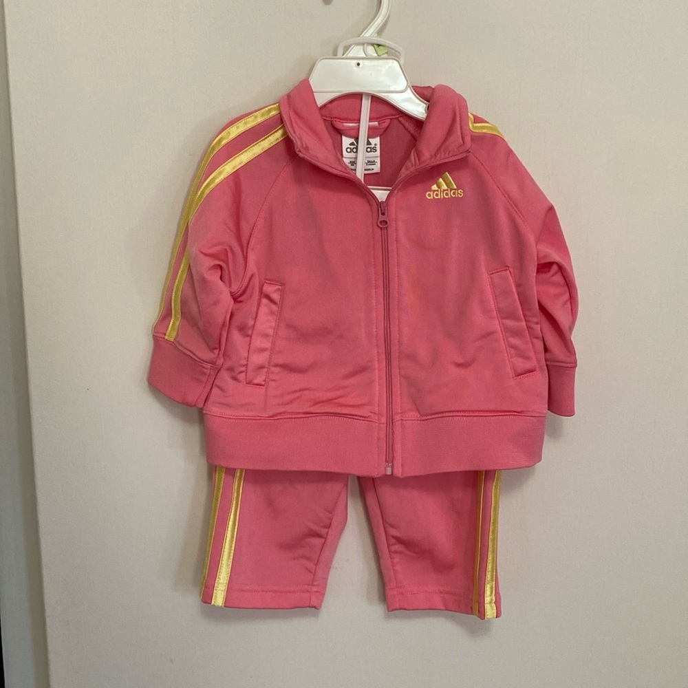 Adidas track suit